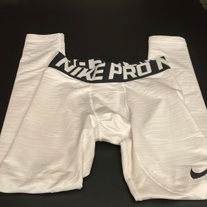 Nike Pro dri-fit compression pants, youth, XL